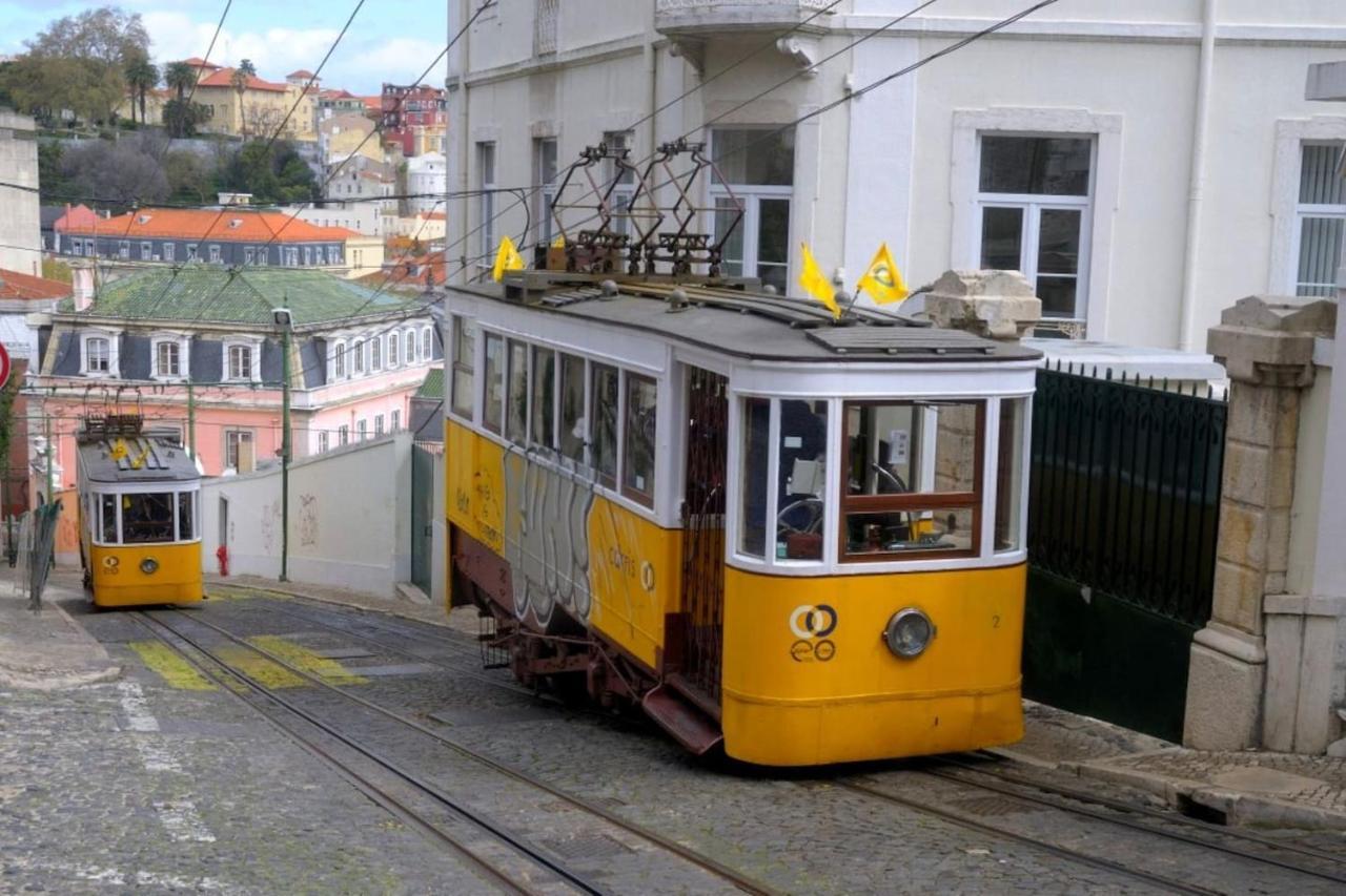Sj2D Central Baixa New Air Conditioning Spacious And Friendly Lisboa Kültér fotó