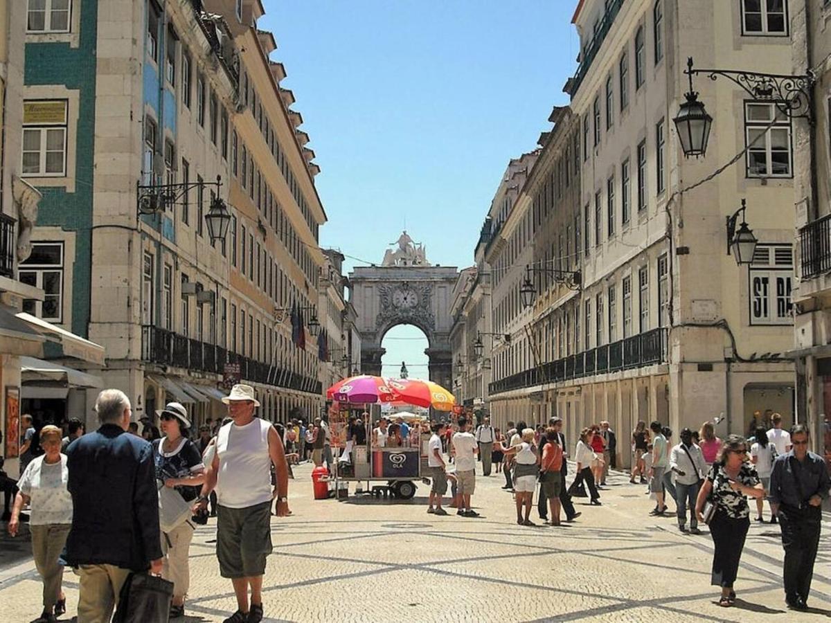Sj2D Central Baixa New Air Conditioning Spacious And Friendly Lisboa Kültér fotó
