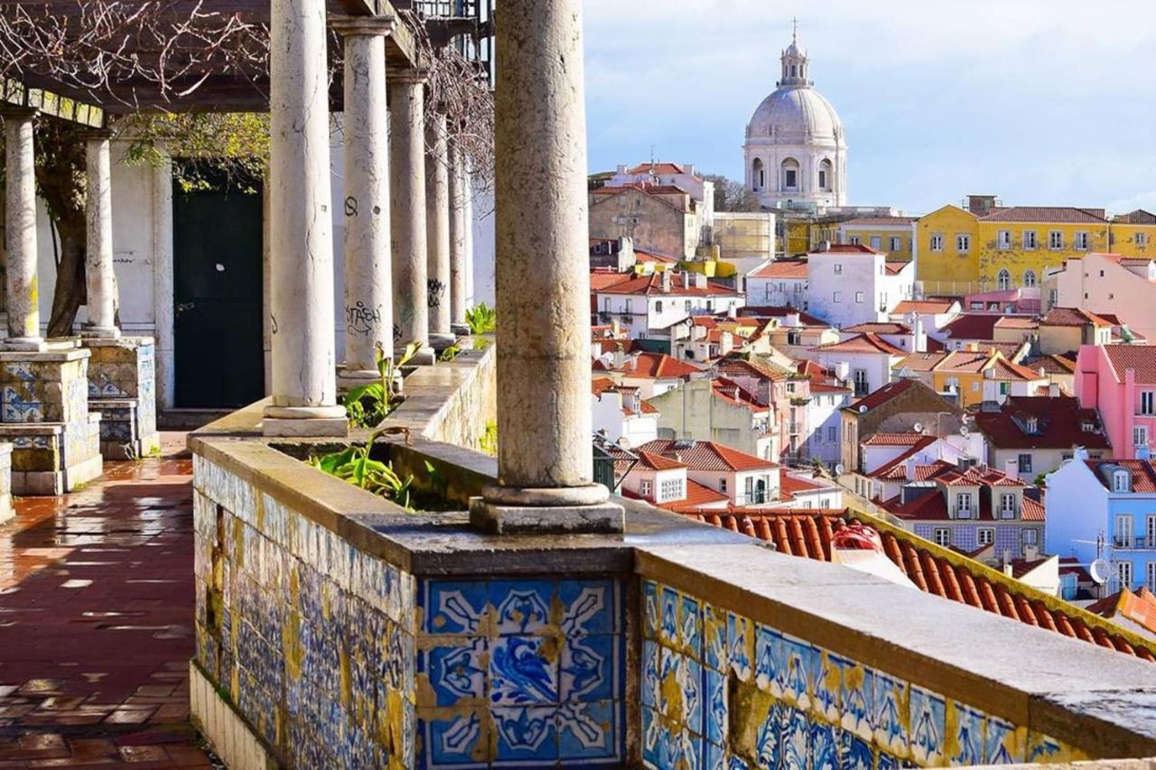 Sj2D Central Baixa New Air Conditioning Spacious And Friendly Lisboa Kültér fotó