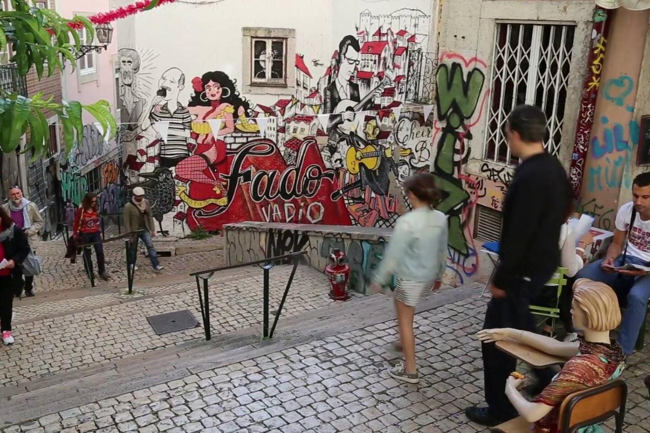 Sj2D Central Baixa New Air Conditioning Spacious And Friendly Lisboa Kültér fotó