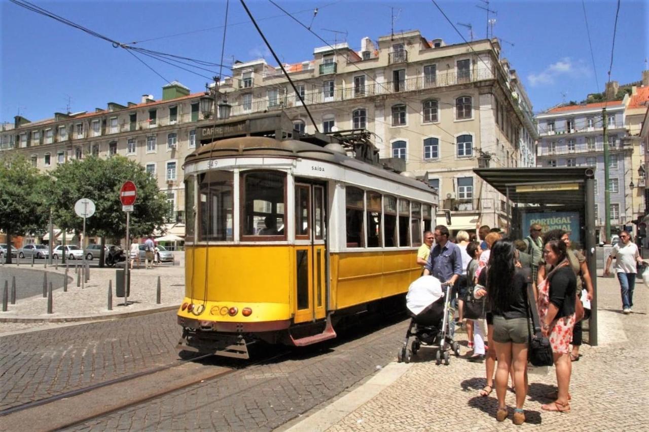 Sj2D Central Baixa New Air Conditioning Spacious And Friendly Lisboa Kültér fotó