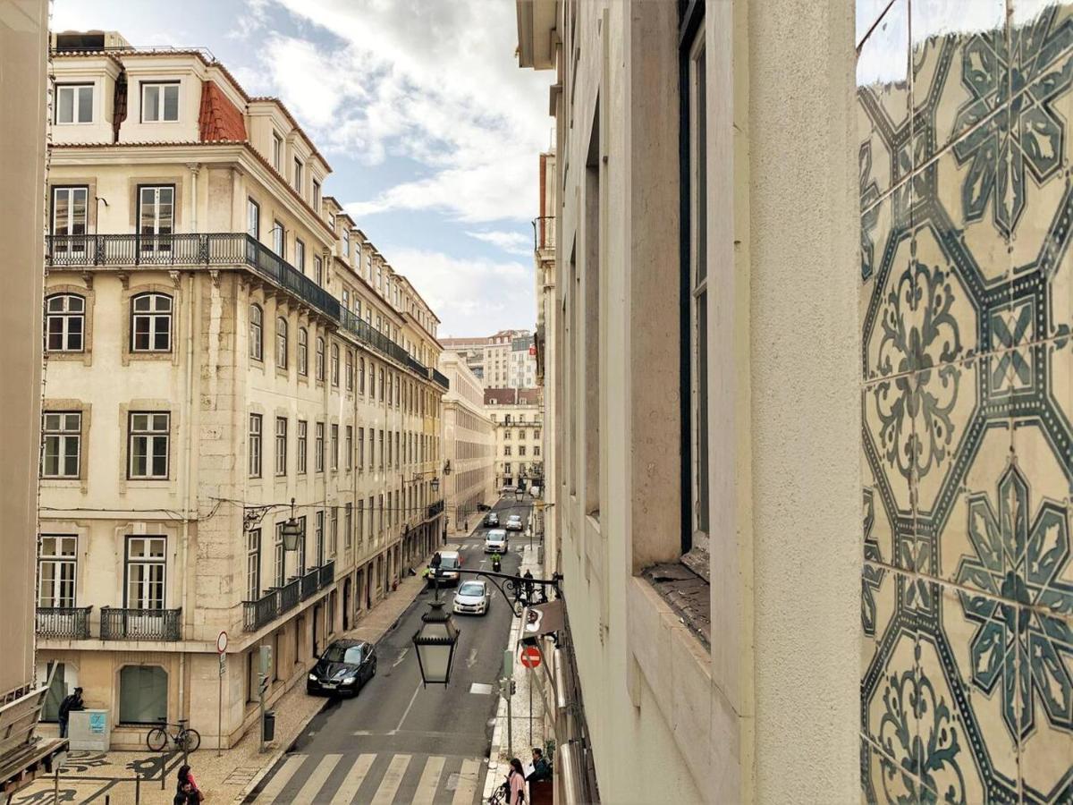 Sj2D Central Baixa New Air Conditioning Spacious And Friendly Lisboa Kültér fotó