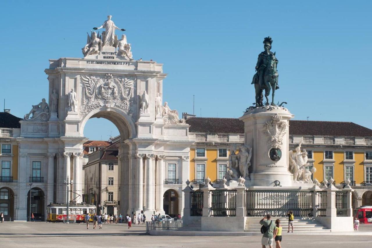 Sj2D Central Baixa New Air Conditioning Spacious And Friendly Lisboa Kültér fotó