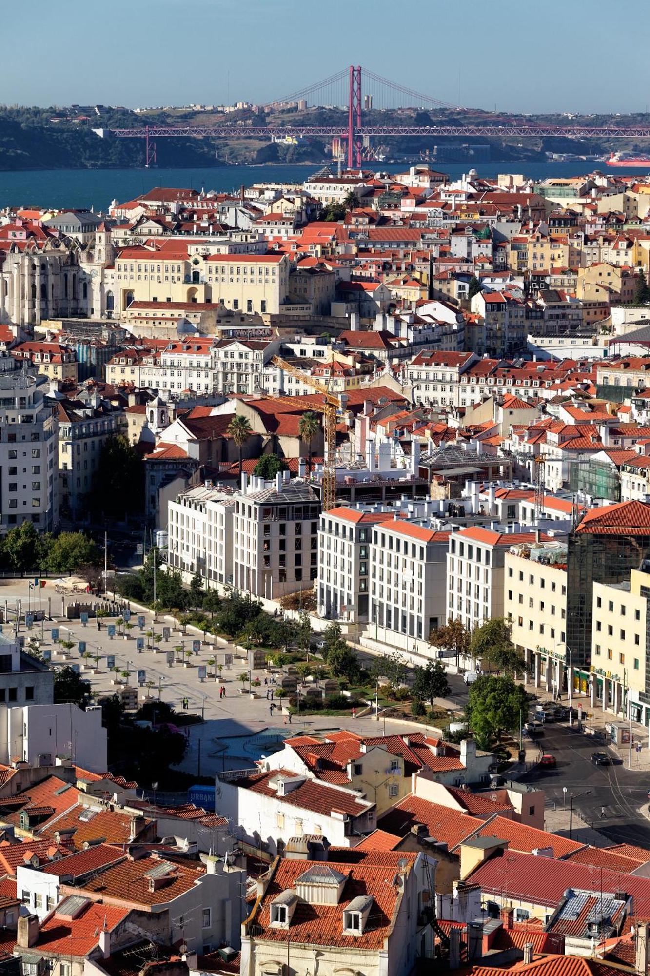 Sj2D Central Baixa New Air Conditioning Spacious And Friendly Lisboa Kültér fotó